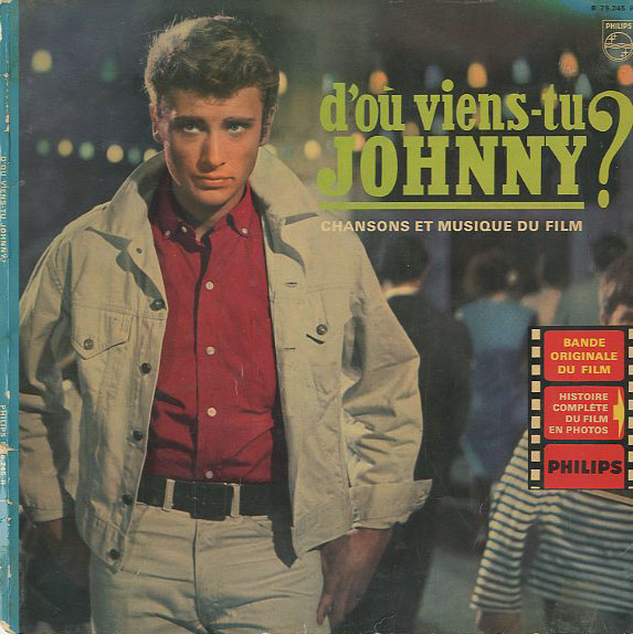 Albumcover Johnny Hallyday - D ou vien-tu Johnny (NUR COVER)