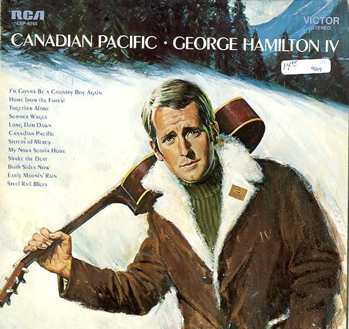 Albumcover George Hamilton IV - Canadian Pacific