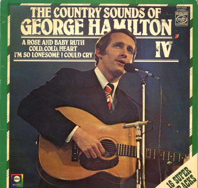 Albumcover George Hamilton IV - The Country Sounds Of George Hamilton IV