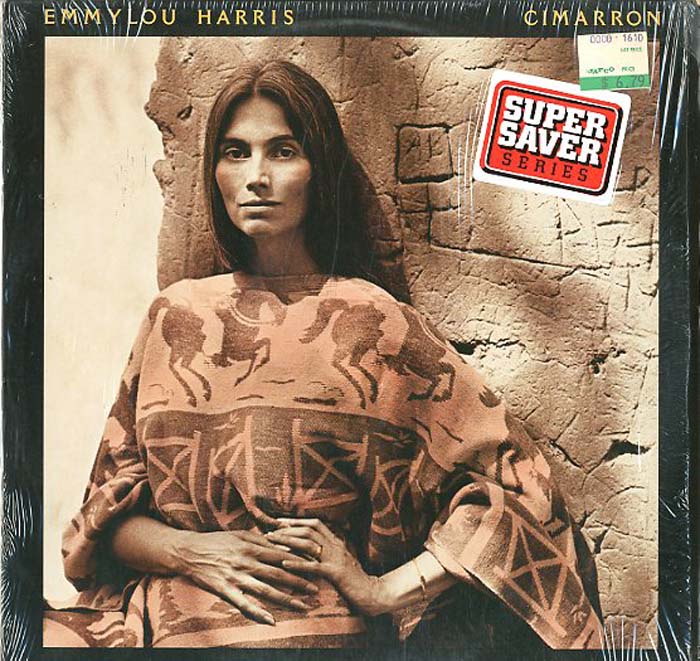 Albumcover Emmylou Harris - Cimarron