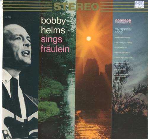 Albumcover Bobby Helms - Sings Fräulein