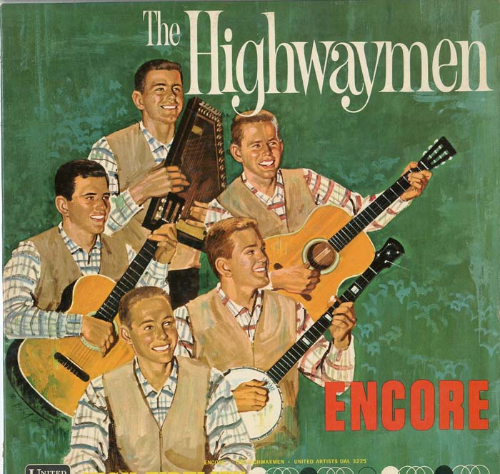 Albumcover The Highwaymen - Encore