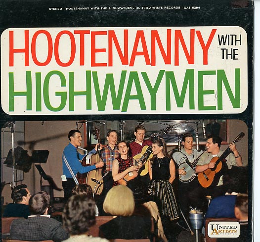 Albumcover The Highwaymen - Hootenanny With The Highwaymen
