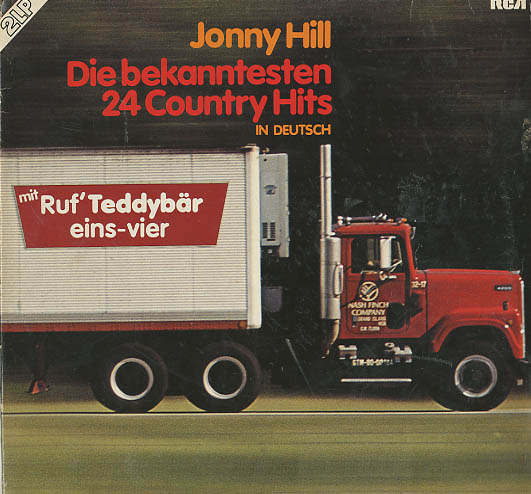 Albumcover Jonny Hill - Die bekanntesten 24 Country Hits in Deutsch (DLP)