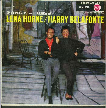 Albumcover Lena Horne und Harry Belafonte - Porgy And Bess