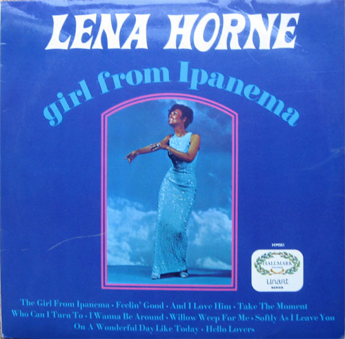 Albumcover Lena Horne - Girl From Ipanema