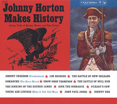 Albumcover Johnny Horton - Johnny Horton Makes History