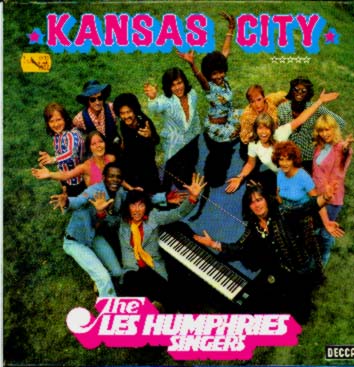 Albumcover Les Humphries Singers - Kansas City