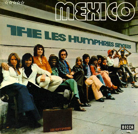 Albumcover Les Humphries Singers - Mexiko