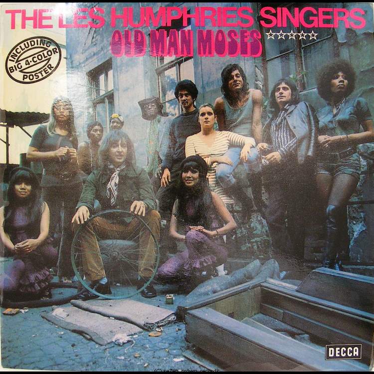 Albumcover Les Humphries Singers - Old Man Moses