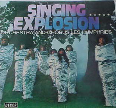 Albumcover Les Humphries Singers - Singing Explosion