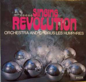 Albumcover Les Humphries Singers - Singing Revolution 