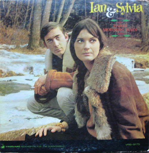 Albumcover Ian & Sylvia - Early Mornin Rain (NUR COVERV!)