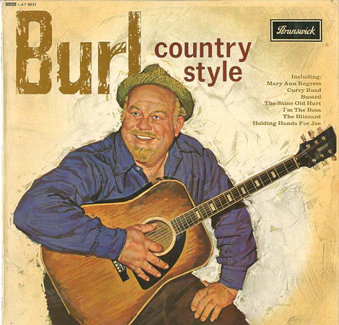 Albumcover Burl Ives - Burl Country Style