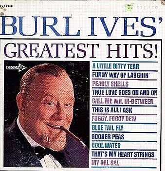 Albumcover Burl Ives - Burl Ives Greatest Hits! 