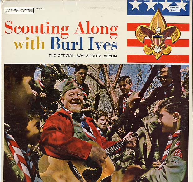 Albumcover Burl Ives - Scouting Along with Burl Ives