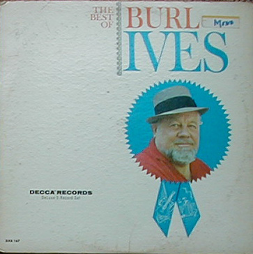 Albumcover Burl Ives - The Best Of Burl Ives (DLP)