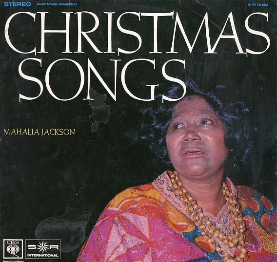 Albumcover Mahalia Jackson - Christmas Songs