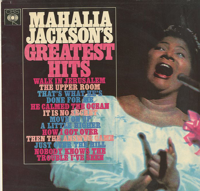 Albumcover Mahalia Jackson - Greatest Hits <br>