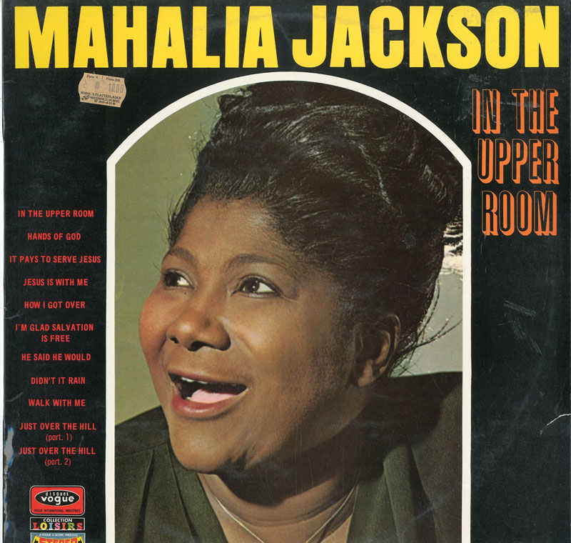 Albumcover Mahalia Jackson - In The Upper Room