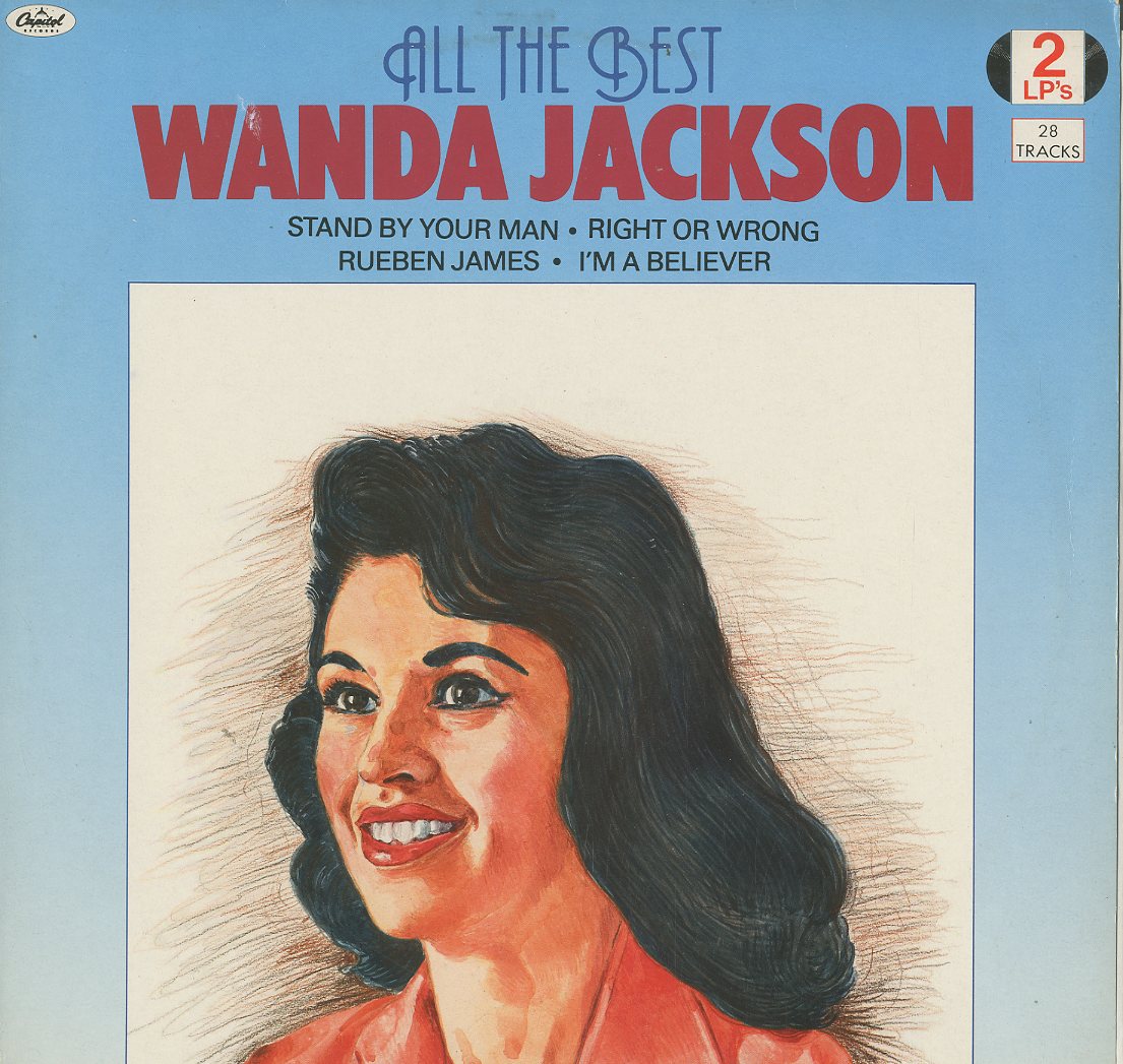 Albumcover Wanda Jackson - All The Best (DLP)
