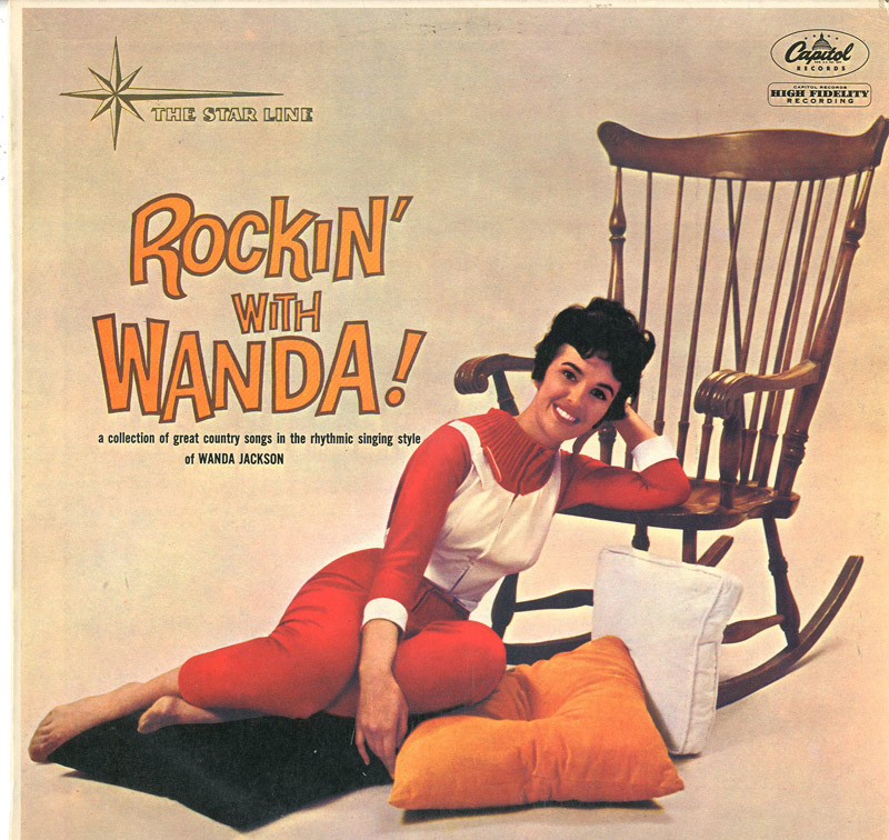 Albumcover Wanda Jackson - Rockin´ With Wanda
