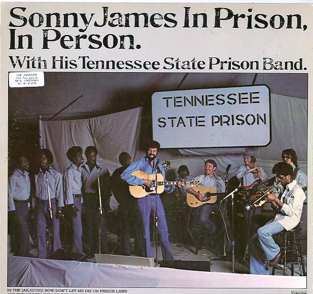 Albumcover Sonny James - Sonny James In Prison In Person