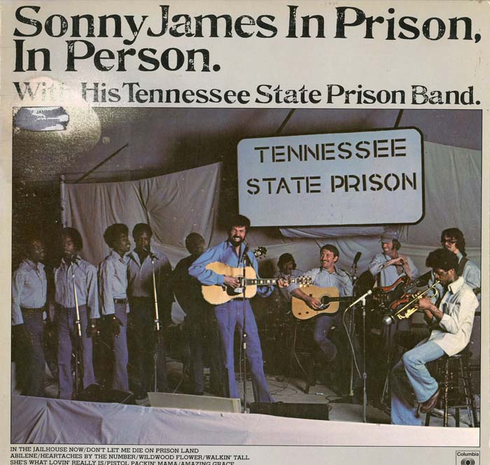 Albumcover Sonny James - Sonny James In Prison In Person