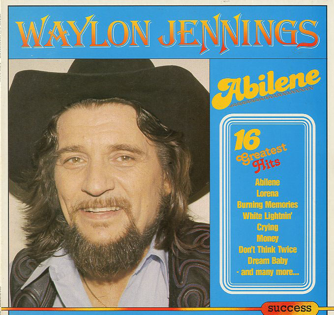 Albumcover Waylon Jennings - Abilene - 16 Greatest Hits