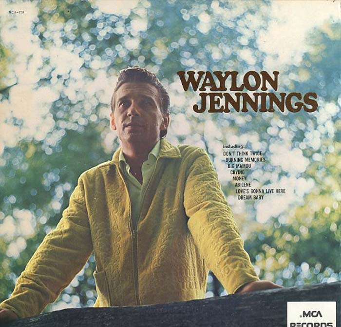 Albumcover Waylon Jennings - Waylon Jennings