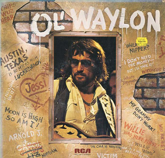 Albumcover Waylon Jennings - Ol Waylon