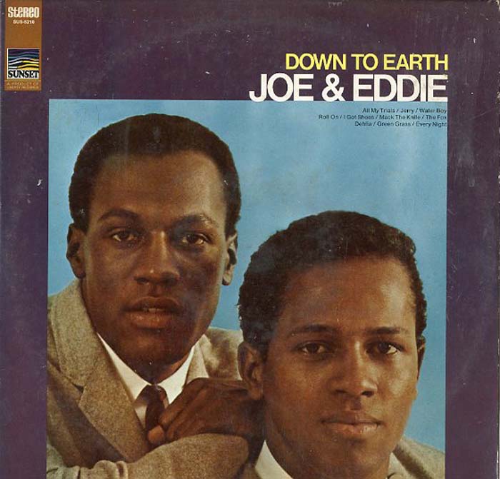Albumcover Joe & Eddie - Down To Earth