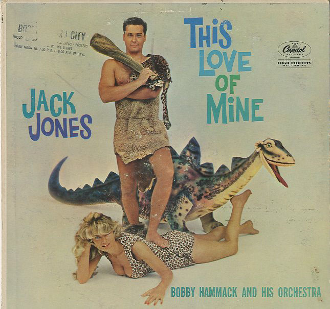 Albumcover Jack Jones - This Love Of Mine (Caveman Cover)