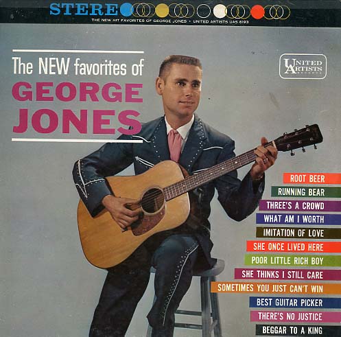 Albumcover George Jones - The New Favorites of George Jones