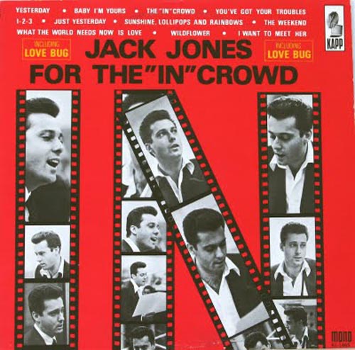 Albumcover Jack Jones - For The "In" Crowd