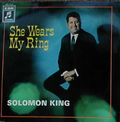 Albumcover Solomon King - She Wears My Ring