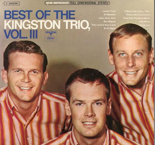 Albumcover The Kingston Trio - The Best of the Kingston Trio Vol. III