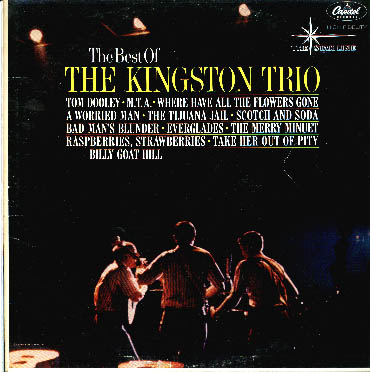 Albumcover The Kingston Trio - The Best of the Kingston Trio