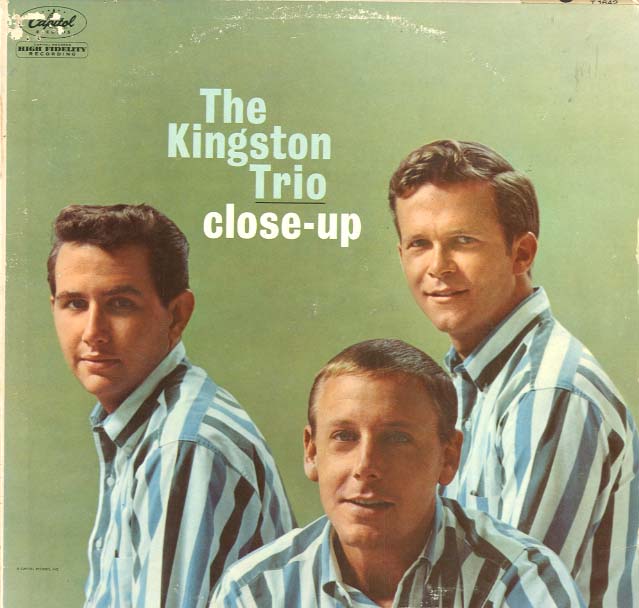 Albumcover The Kingston Trio - Close-up