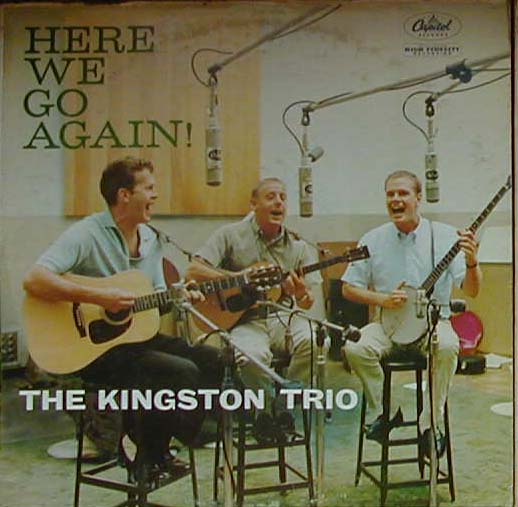 Albumcover The Kingston Trio - Here We Go Again