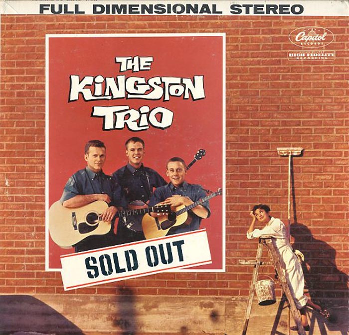 Albumcover The Kingston Trio - Sold Out


