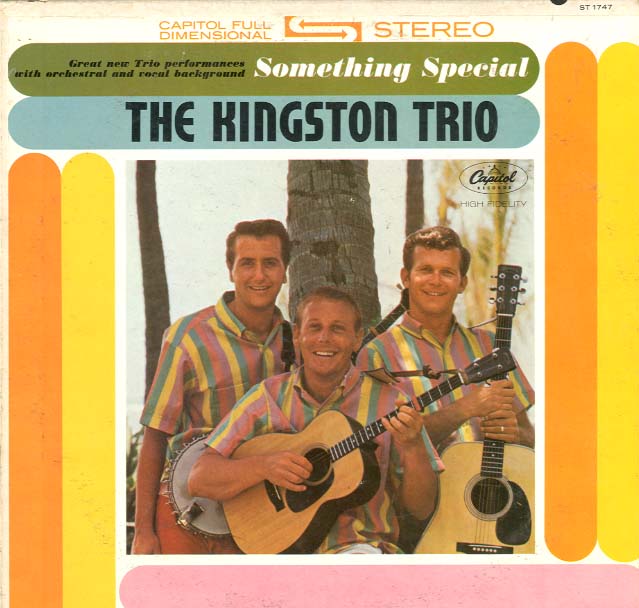 Albumcover The Kingston Trio - Something Special