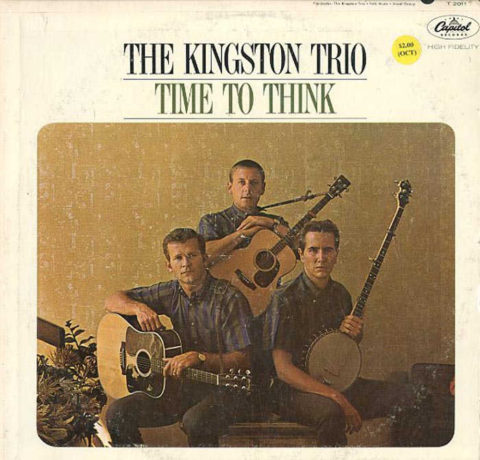 Albumcover The Kingston Trio - Time To Think