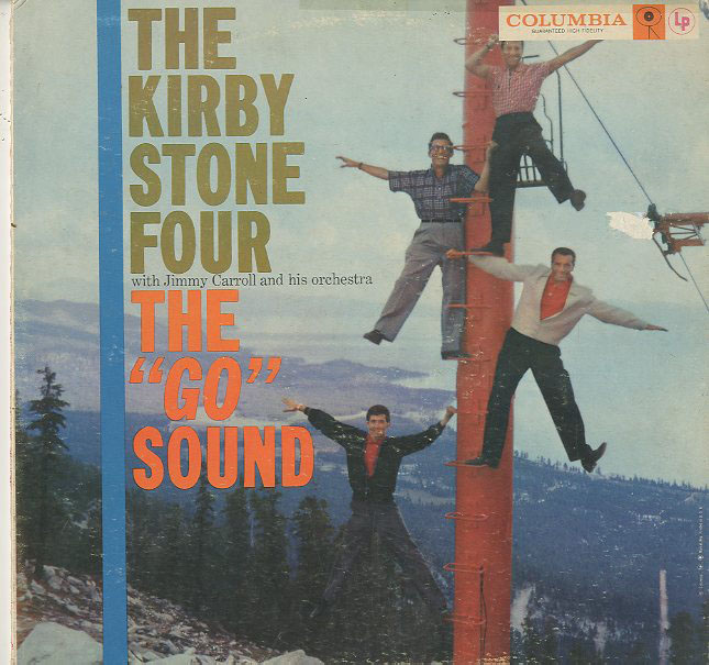 Albumcover The Kirby Stone Four - The "Go" Sound