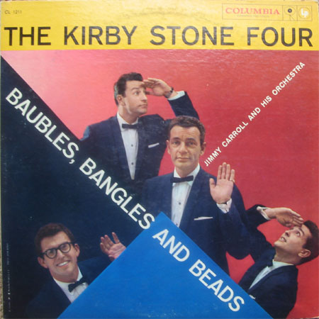 Albumcover The Kirby Stone Four - Baubles, Bangles And Beads