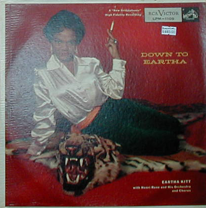 Albumcover Eartha Kitt - Down To Eartha