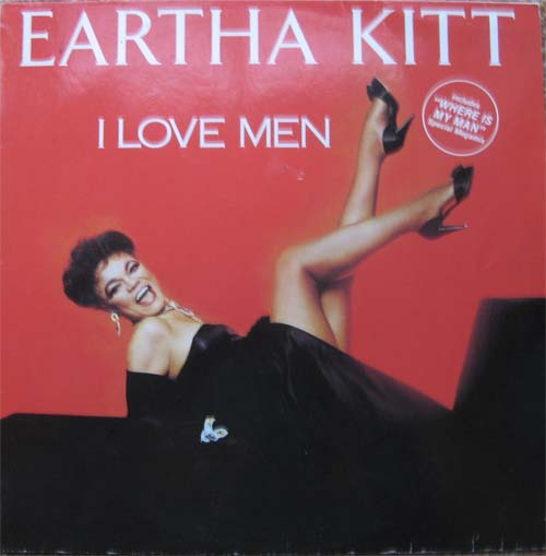 Albumcover Eartha Kitt - I Love Men