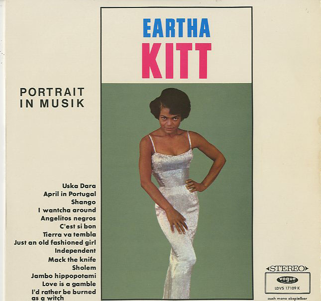 Albumcover Eartha Kitt - Portrait in Musik