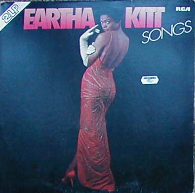 Albumcover Eartha Kitt - Songs  (DLP)