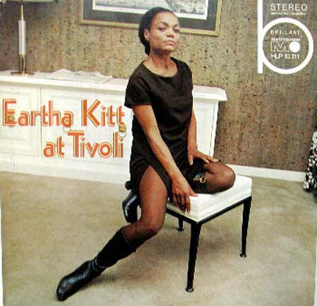 Albumcover Eartha Kitt - At Tivoli
